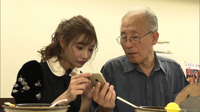 番組の様子(写真提供:朝日放送テレビ)