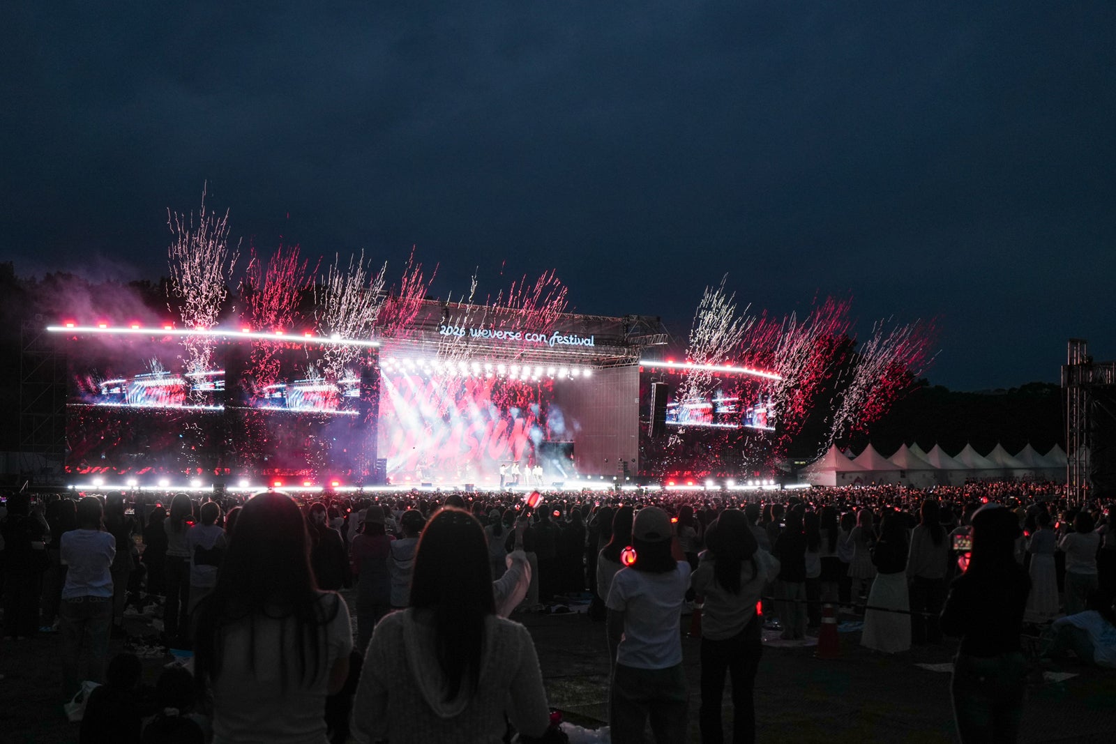 会場の様子（C）2026 Weverse Con Festival