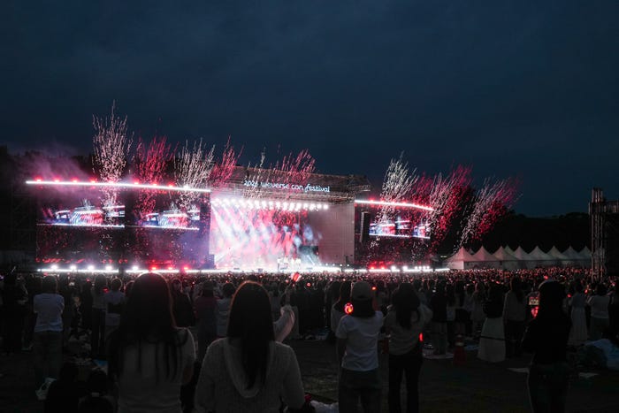 会場の様子(C)2026 Weverse Con Festival