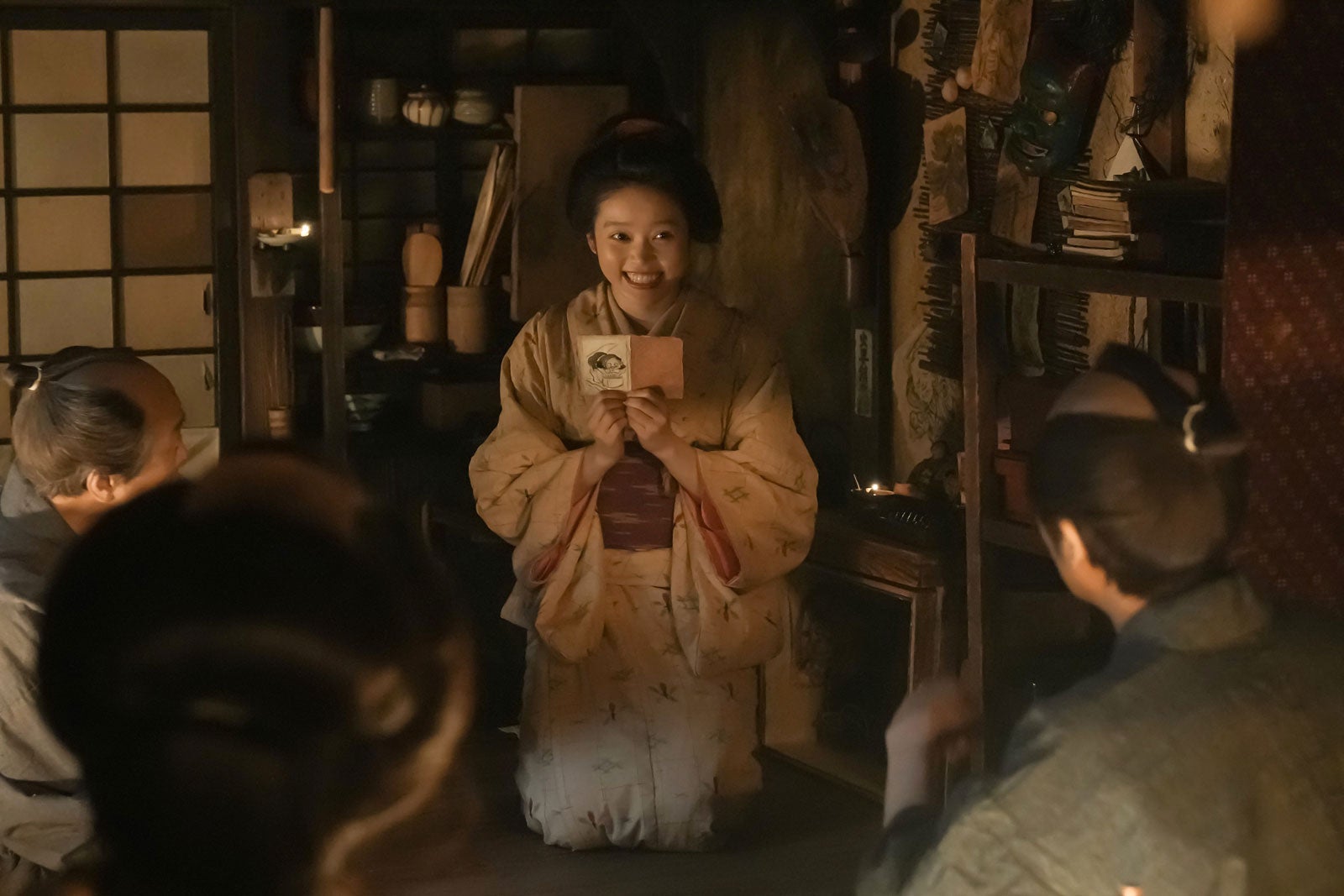 高石あかり「ばけばけ」第6話（C）NHK