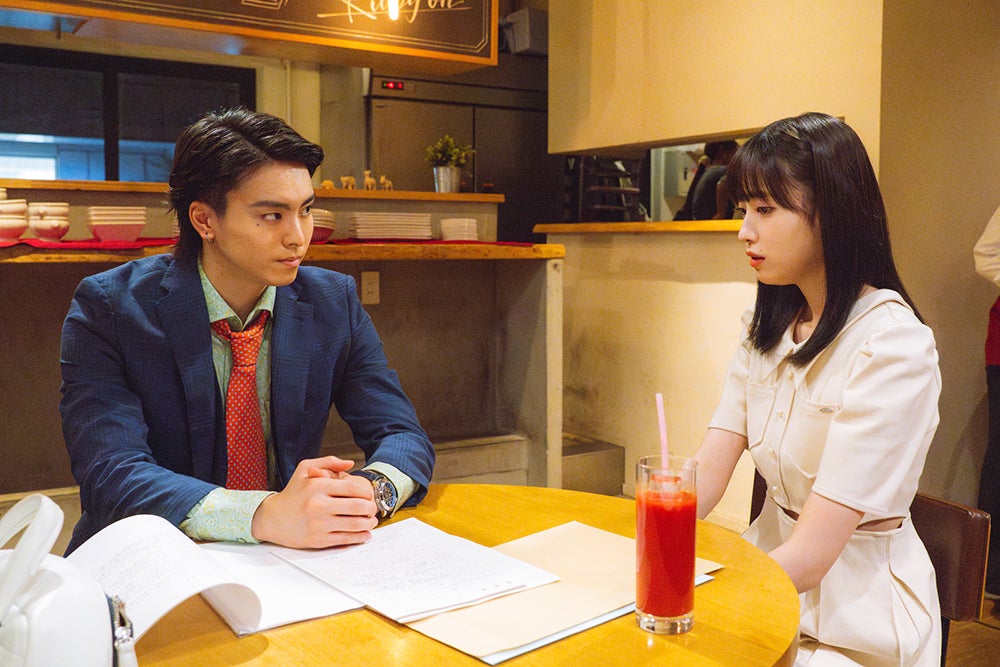 高野洸、高橋ひかる「顔に泥を塗る」最終話（C）テレビ朝日