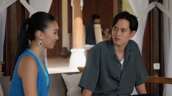 武井亜樹、小川哲郎『バチェロレッテ・ジャパン』シーズン3エピソード5(C)2024 Warner Bros. International Television Production Limited. All Rights Reserved