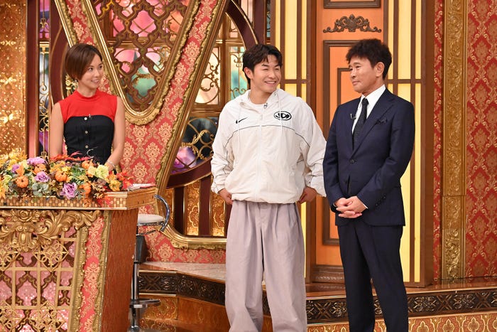 ヒロド歩美、Shigekix、浜田雅功(C)ABCテレビ