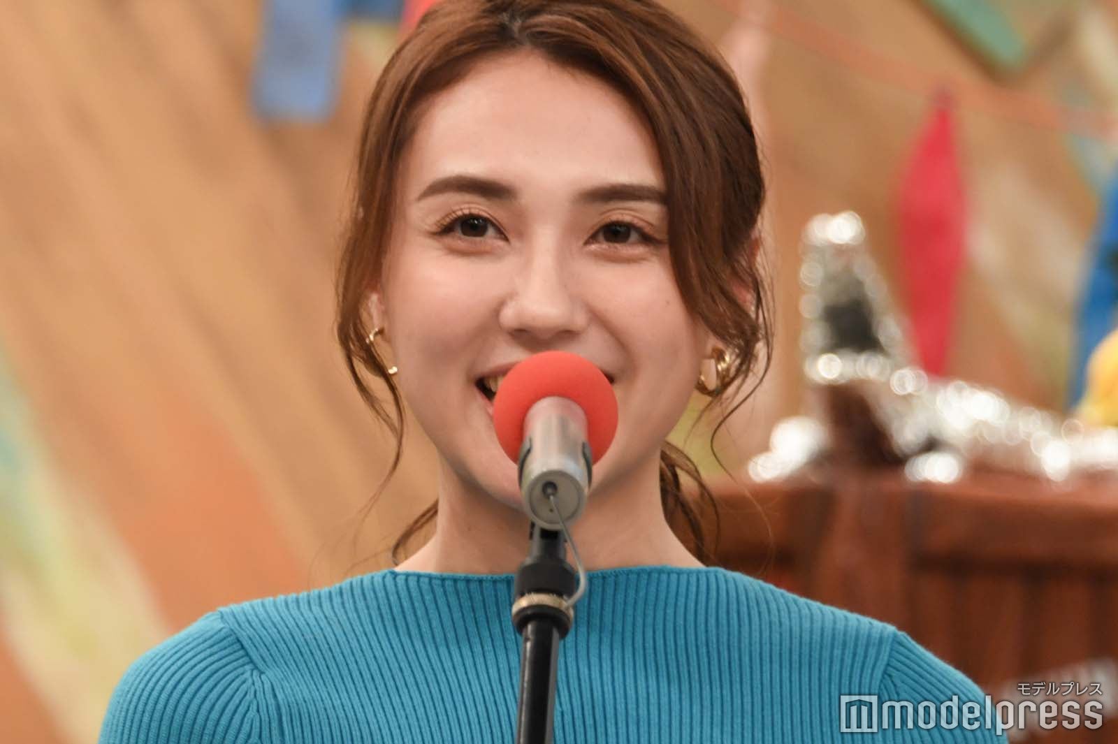 ⼭形純菜アナウンサー（C）モデルプレス