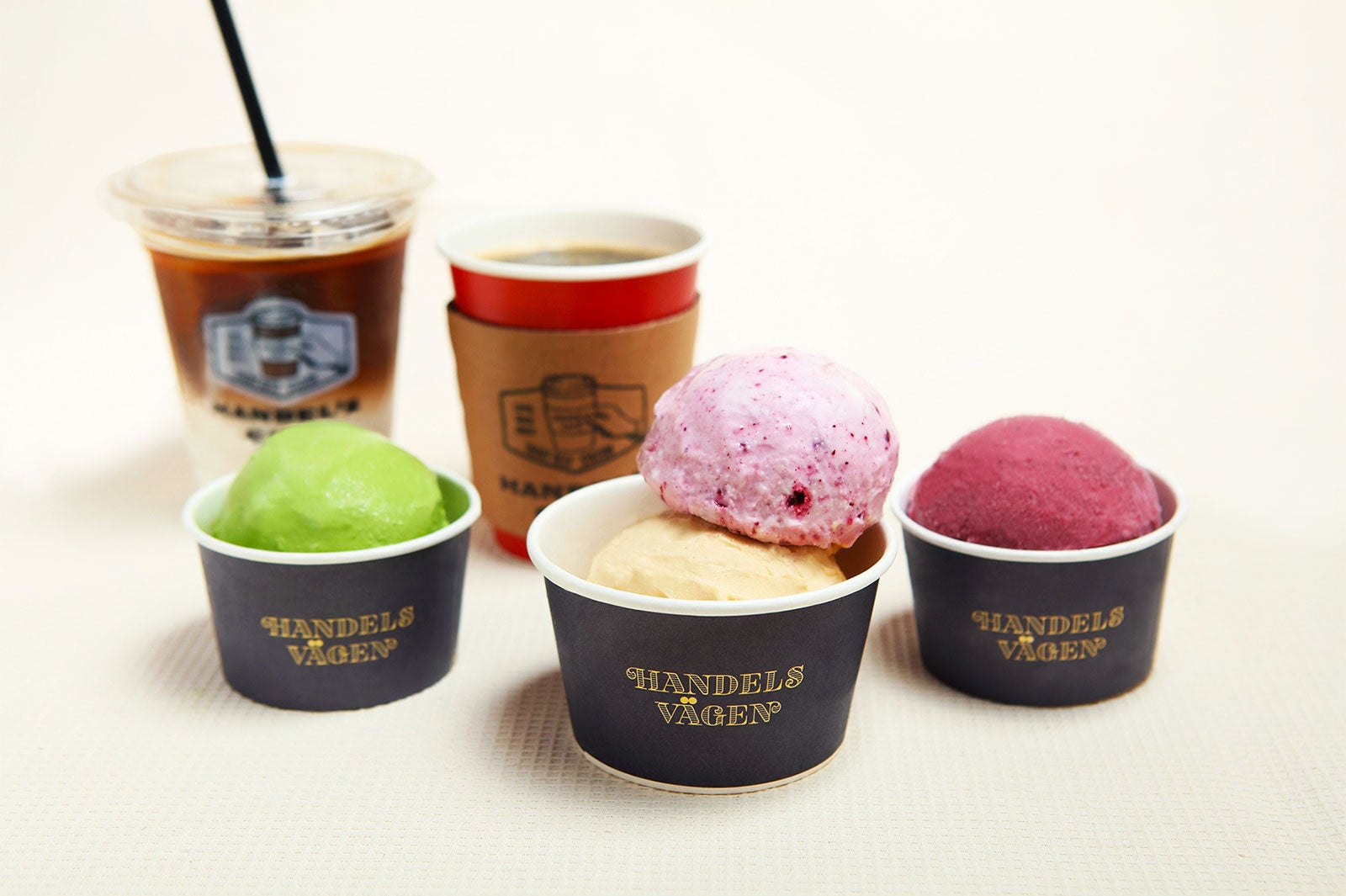 ハンデルスカフェ／画像提供：JR西日本SC開発