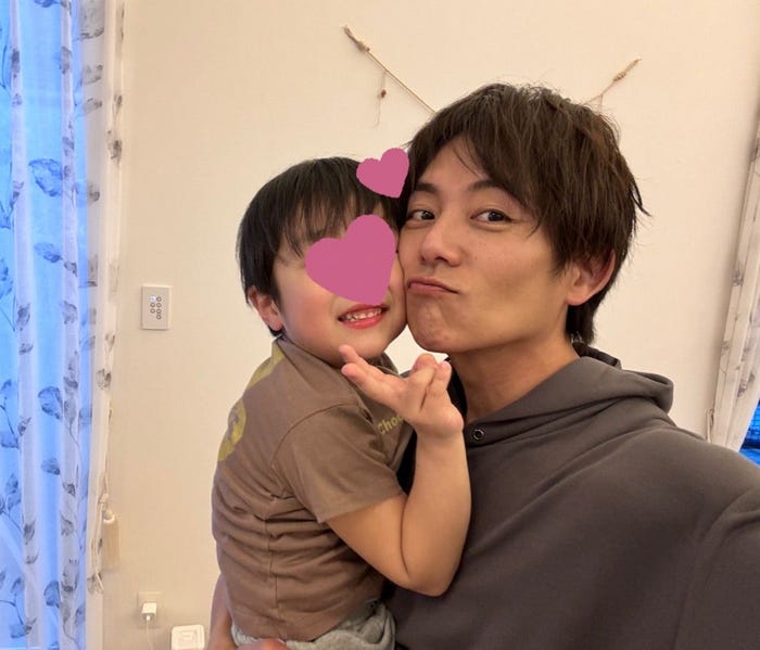 杉浦太陽オフィシャルブログより