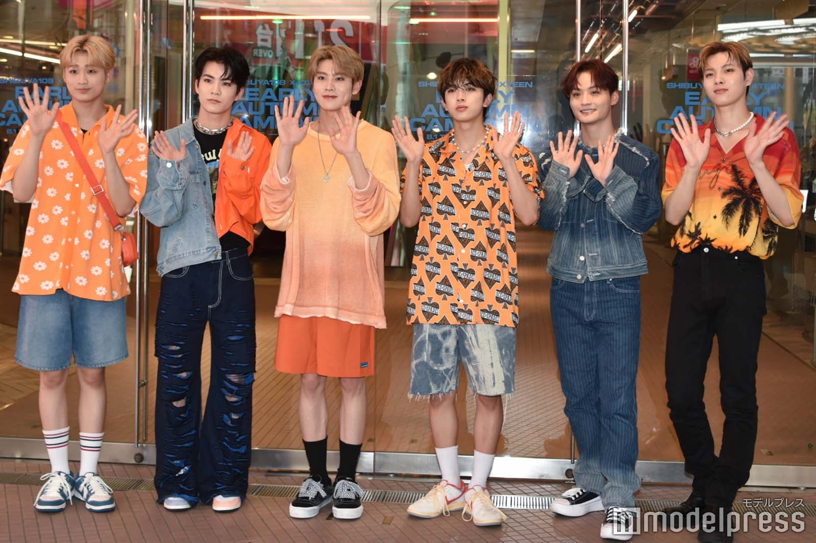 DXTEEN（C）モデルプレス