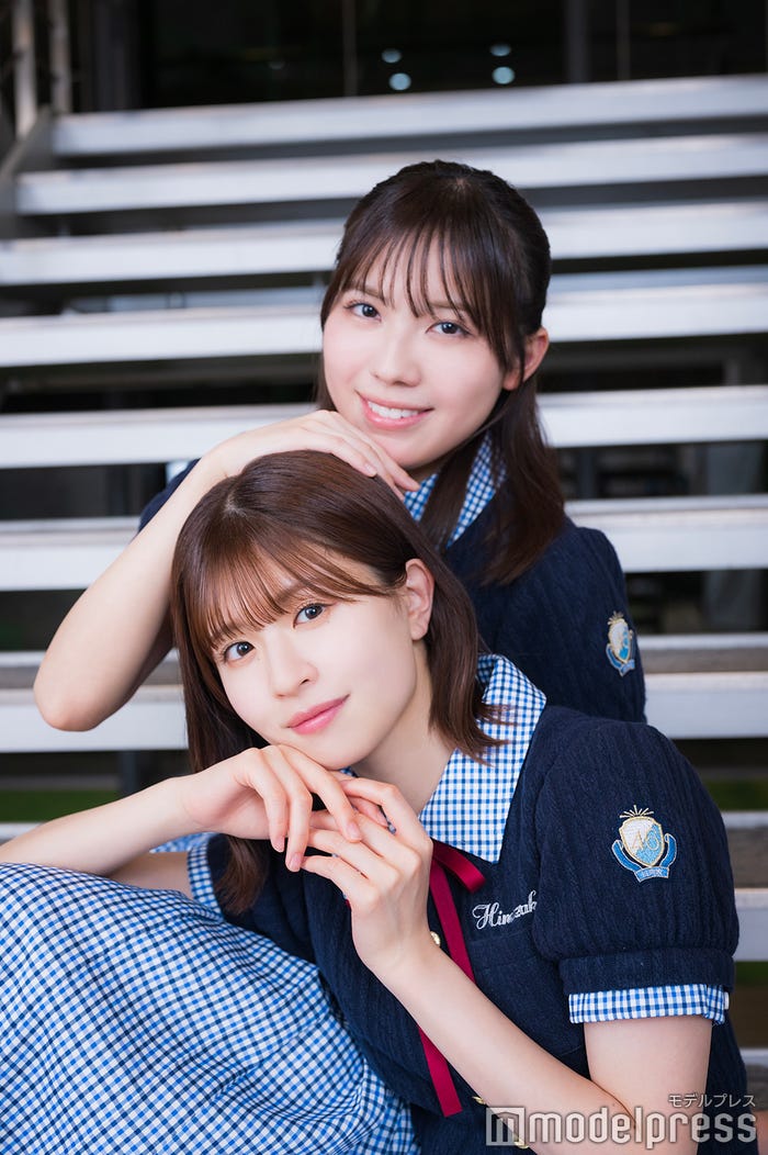 森本茉莉、松田好花(C)モデルプレス