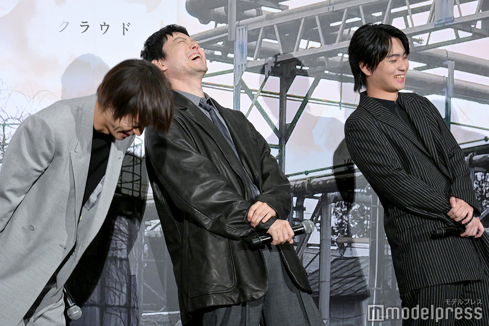 窪田正孝、菅田将暉、奥平大兼（C）モデルプレス