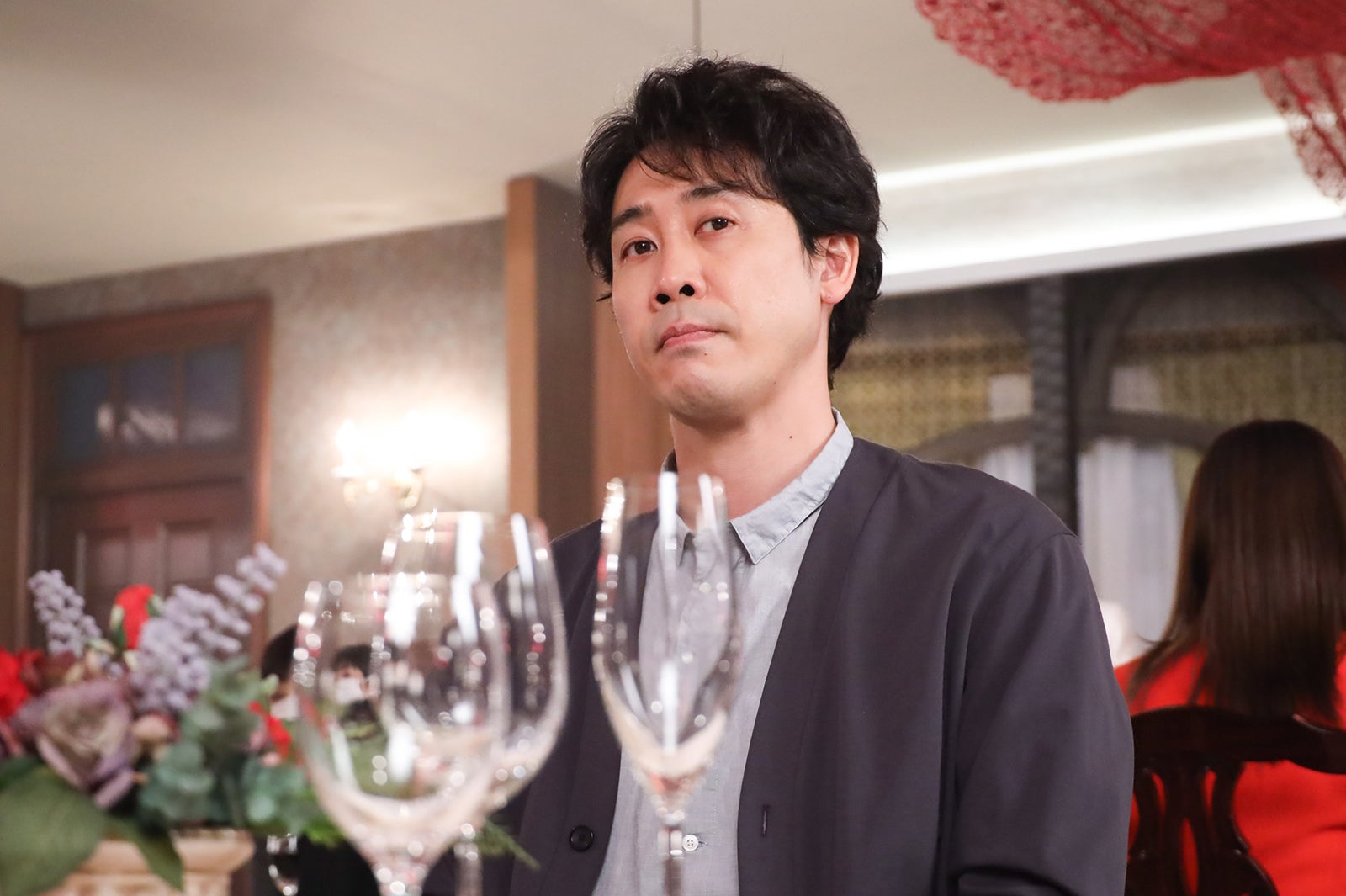 大泉洋／「元彼の遺言状」第5話より（C）フジテレビ