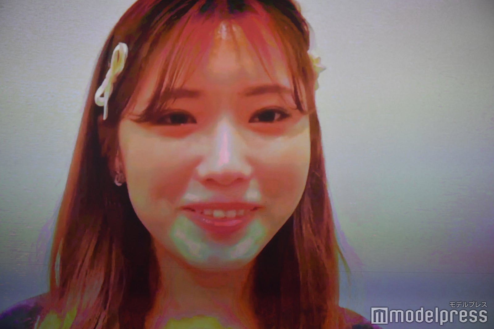 新型コロナ感染でラストイベント欠席の古田愛理（あいりる）「Popteen」卒業 ビデオメッセージで感謝伝える「毎日泣いてます」＜Popteen真夏のリアコ祭＞