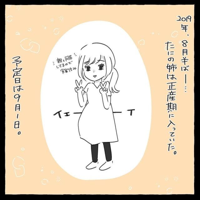 <初産でガチで…だった話〜姉編〜#1>3