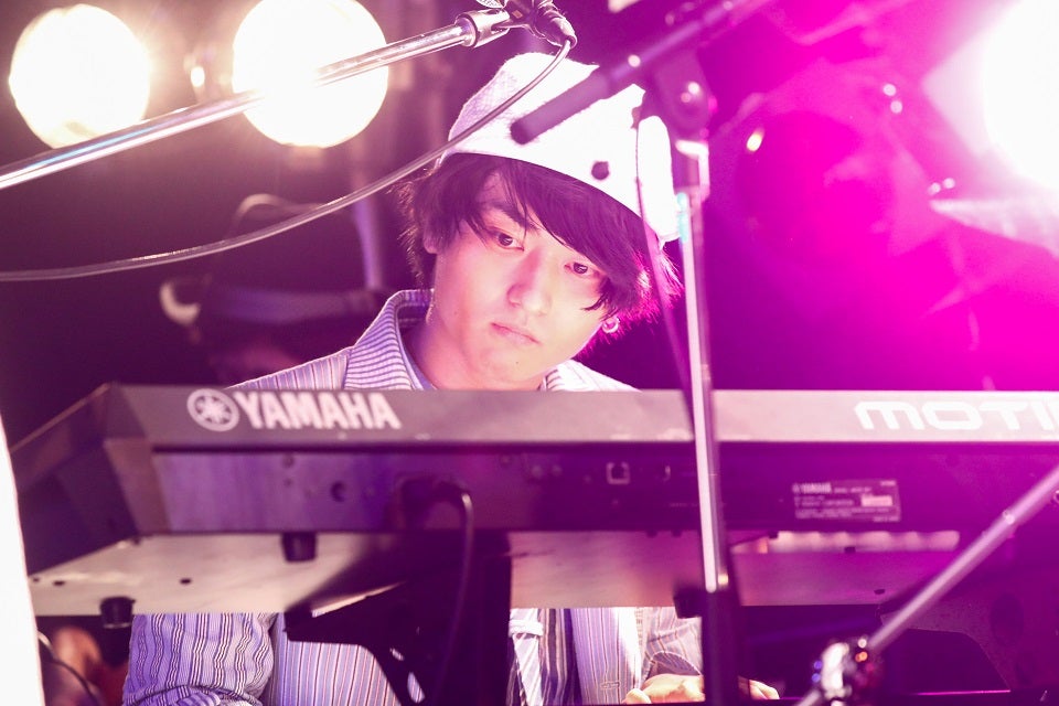 橘柊生 （photo by 笹森健一）