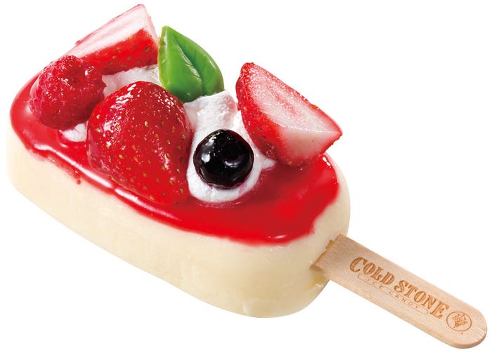 ストロベリーショートケーキ/画像提供:コールド・ストーン・クリーマリー・ジャパン株式会社