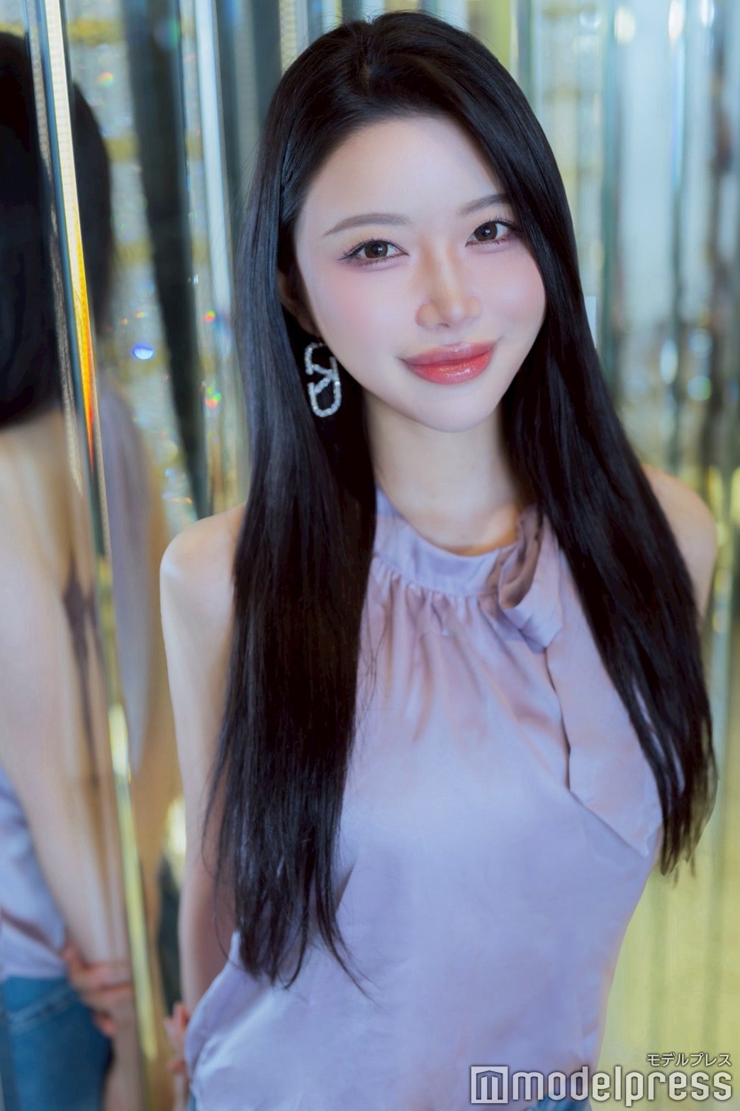 一条すず「BARCELONA桃李」（C）モデルプレス