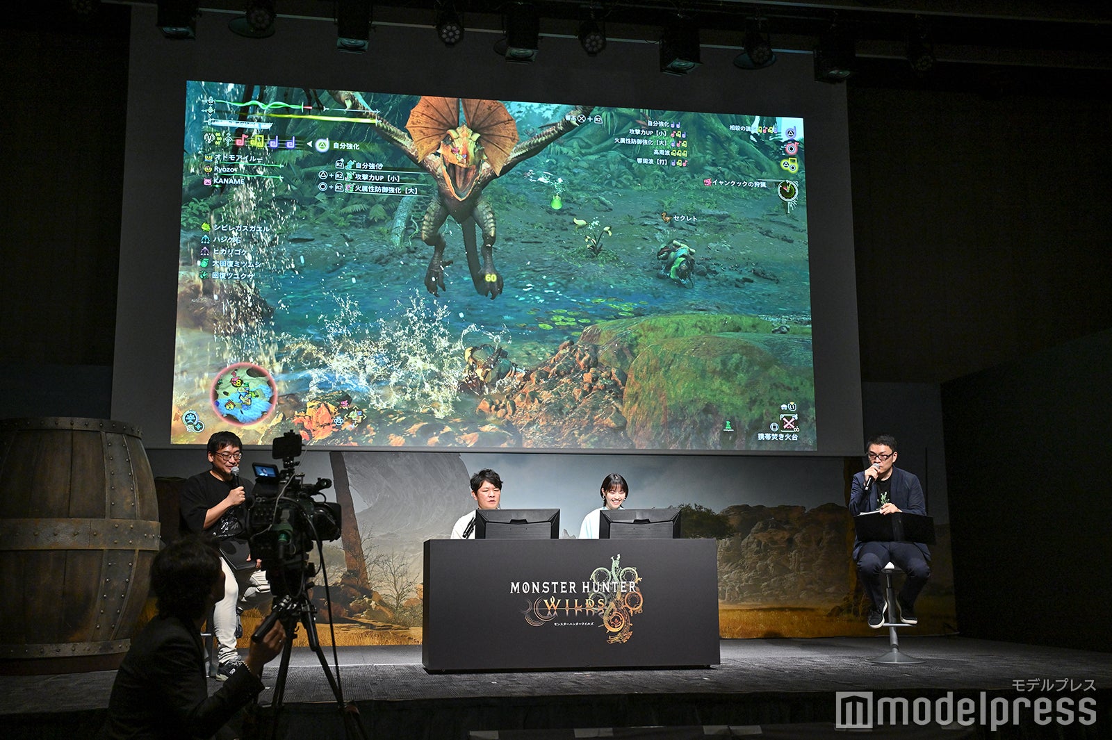 「モンスターハンターワイルズ」発売前夜イベント（C）モデルプレス