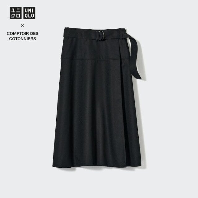 ユニクロ　スカート