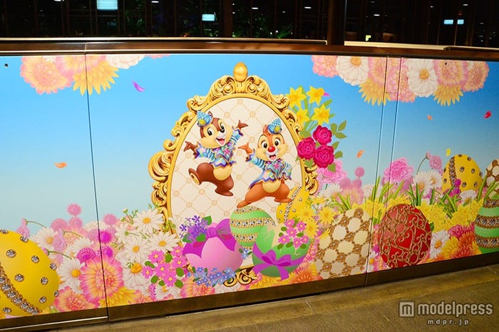 東京ディズニーシー・ステーションのホームドア
