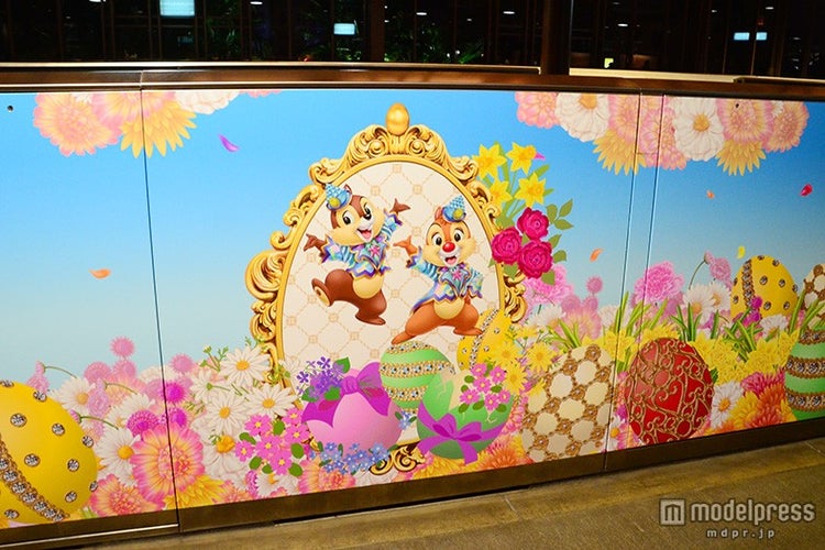 画像8 13 春ディズニー リゾートラインの駅もイベント仕様に モデルプレス 画像8 13 春ディズニー リゾートラインの駅もイベント仕様に モデルプレス
