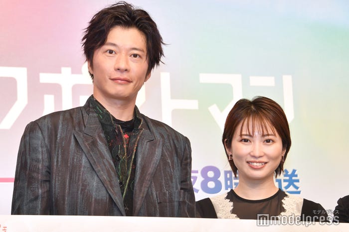 志田未来の謙虚さに驚いていた田中圭(C)モデルプレス