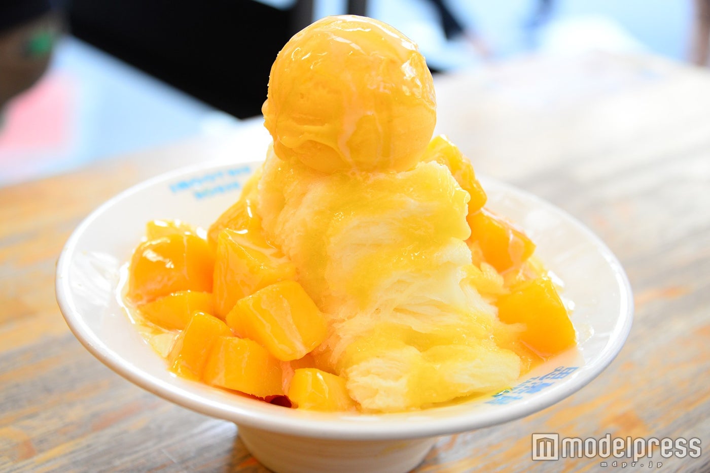 台湾の贅沢すぎるマンゴーかき氷にうっとり フレッシュな美味しさを堪能（C）モデルプレス