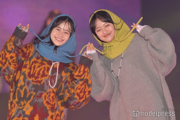 瀬戸琴楓、上坂樹里 (C)モデルプレス