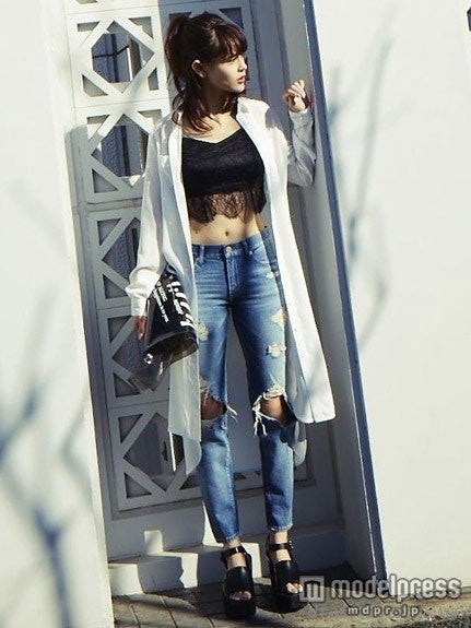 ルーズデニム「SPIRALGIRL」9,612円（税込）