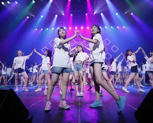 HKT48、4年半ぶり九州ツアーファイナルで涙 サプライズ発表も<セットリスト>