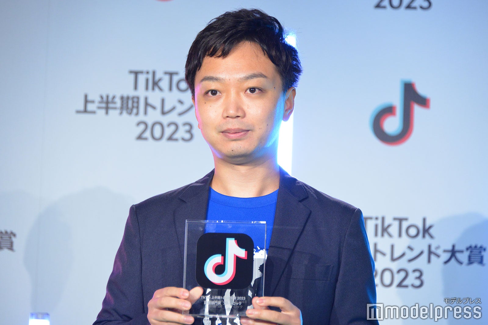 TVアニメ「ブルーロック」有澤亮哉プロデューサー（C）モデルプレス