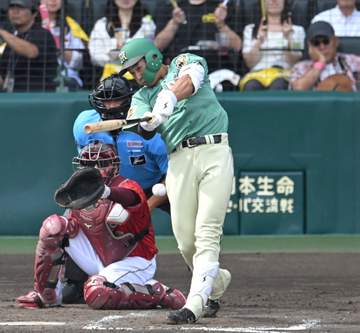 阪神・立石に西武・渡部「スイングスピードは一番良い数字」ロッテ・西川「1個下とは」 大学侍ジャパン時代は先輩らも一目置く存在