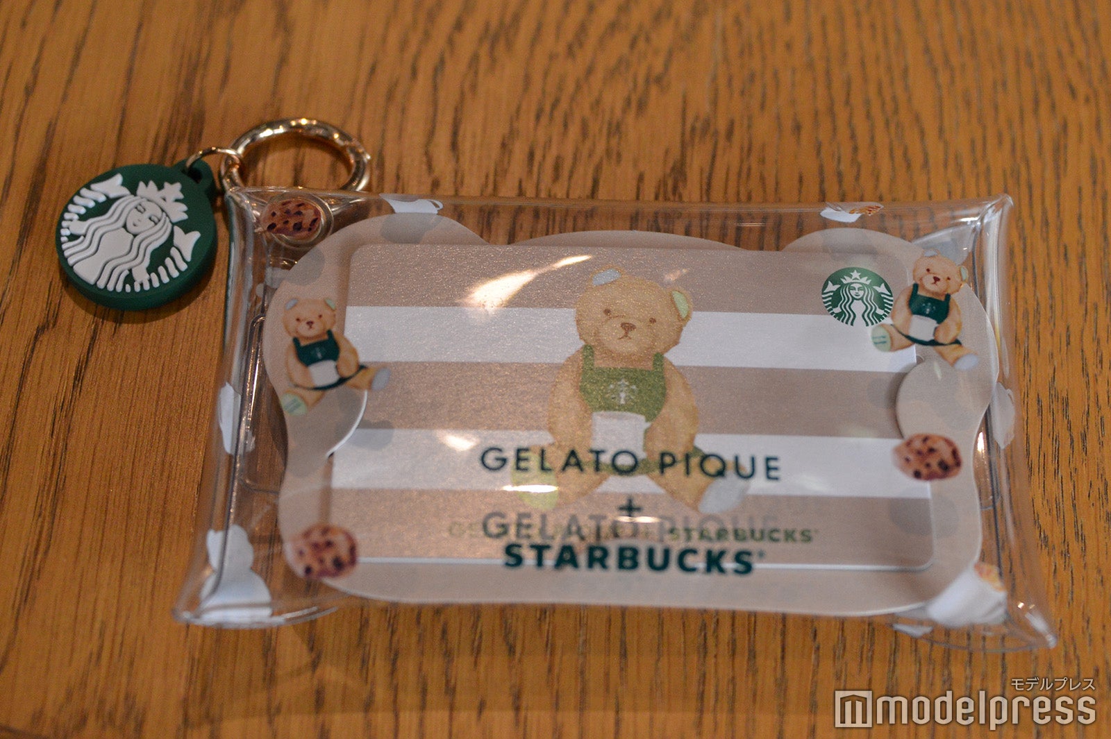 スターバックス　カードgelato pique　ベア柄※¥2,000以上の入金で発行可能（C）モデルプレス