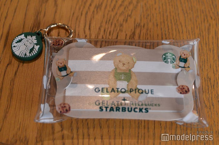スターバックス カードgelato pique ベア柄※¥2,000以上の入金で発行可能(C)モデルプレス
