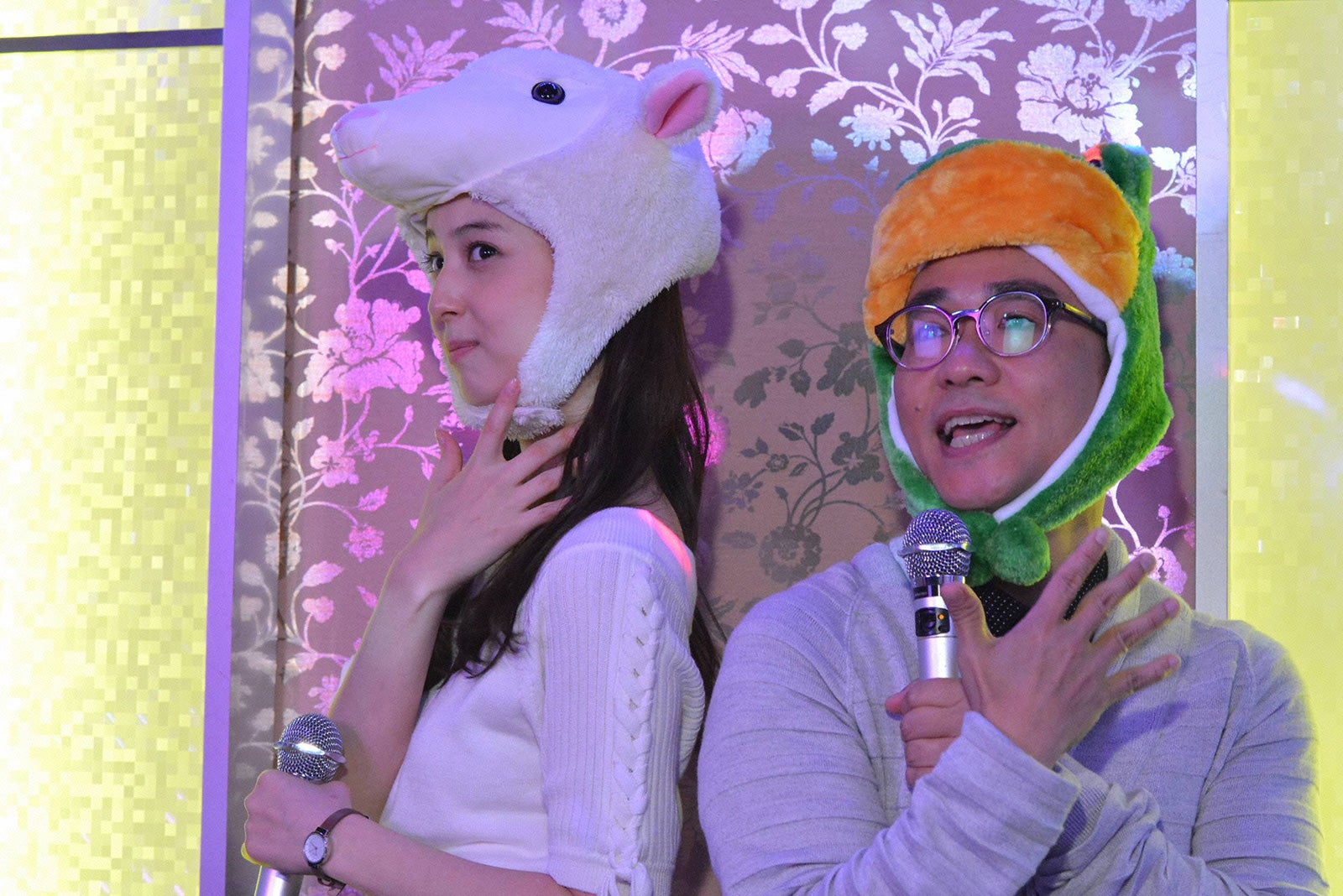 佐々木希、八嶋智人「早子先生、結婚するって本当ですか？」（画像提供：フジテレビ）