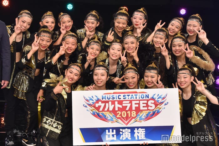 『ミュージックステーションウルトラFES2018』出演権を獲得したL.A.V (C)モデルプレス