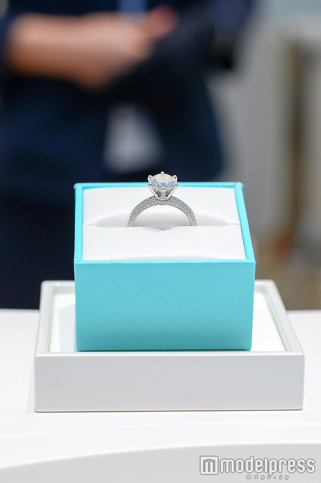 「パヴェ ティファニー セッティング」（C）モデルプレス