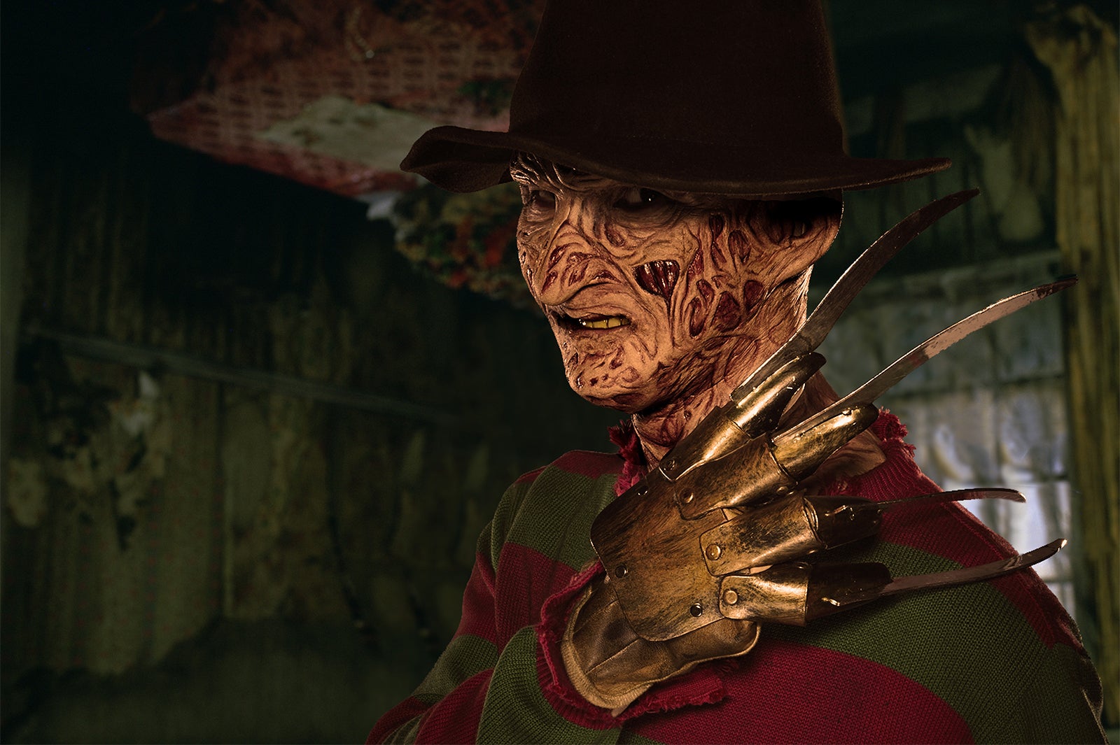 エルム街の悪夢 ザ・メイズ3／A NIGHTMARE ON ELM STREET and all related characters and elements 
（C）＆TM New Line Productions，Inc．（s17）