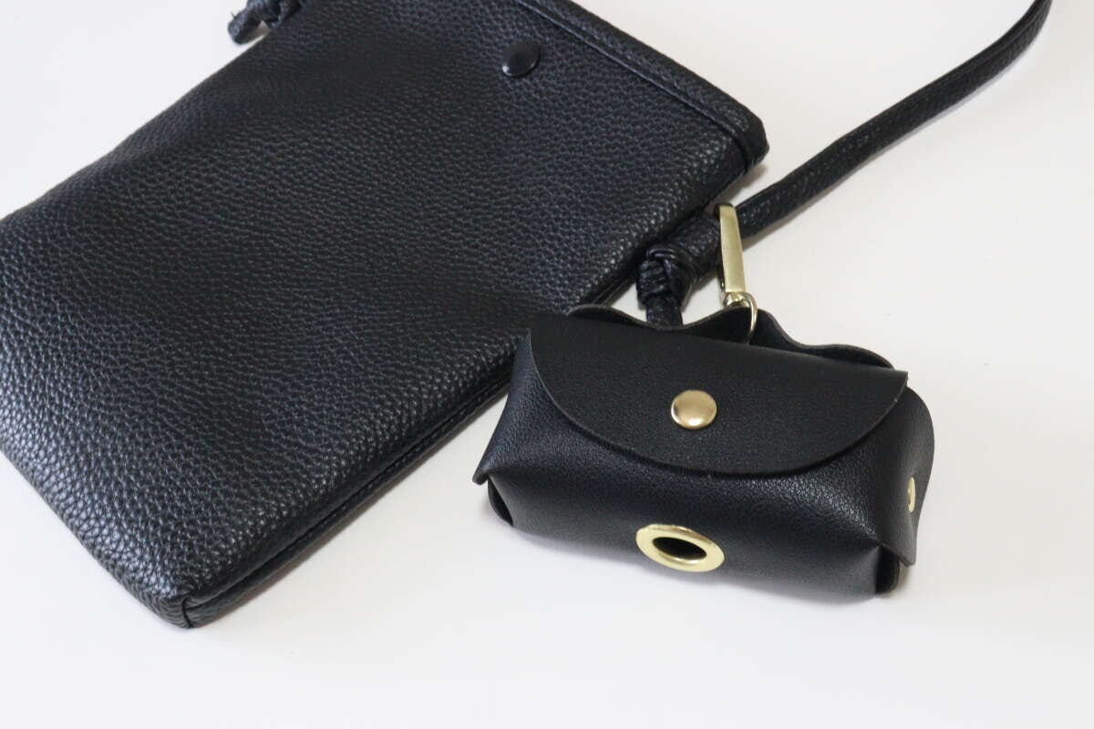 マナー袋ホルダー　カラビナ