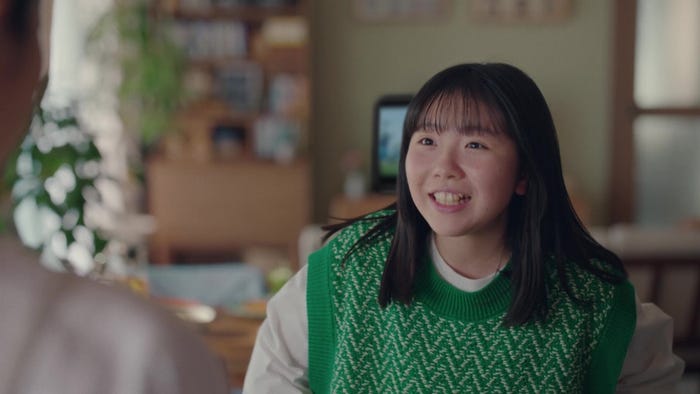 「日向坂46 新メンバーオーディション」新CMより(提供写真)