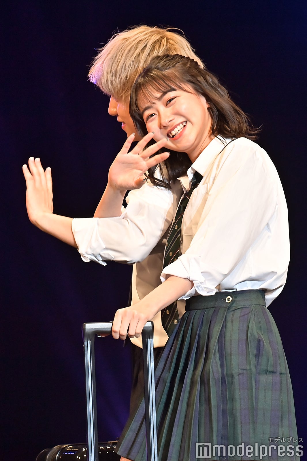 みとゆな、岡田蓮 （C）モデルプレス