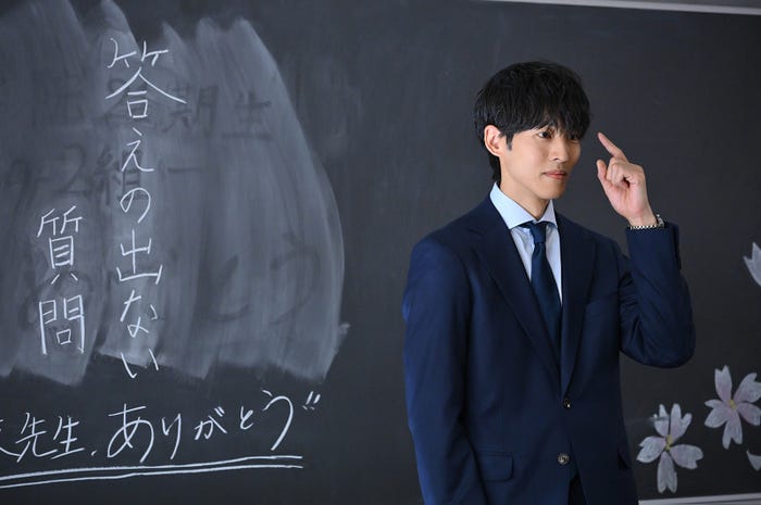 松坂桃李「御上先生」最終話(C)TBS