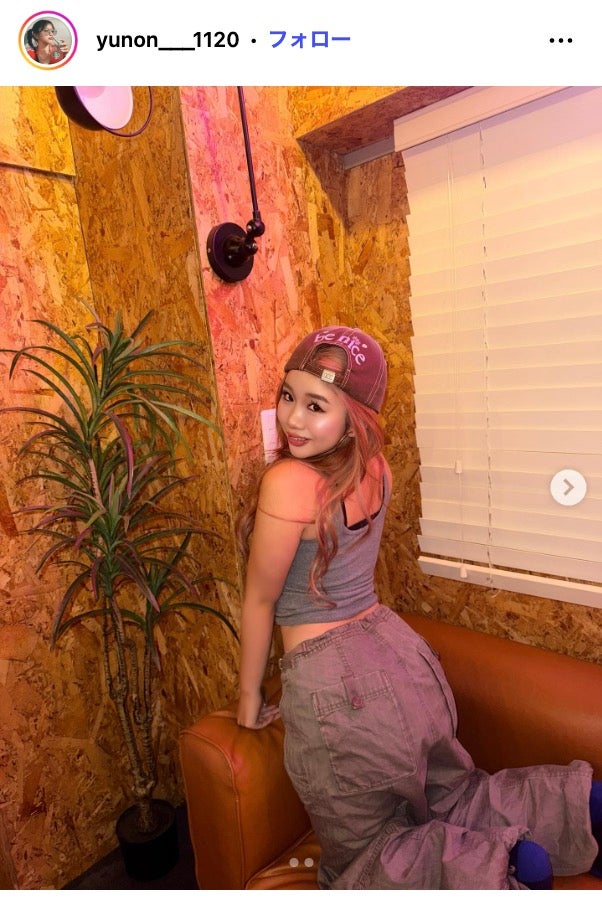 中島結音Instagramより