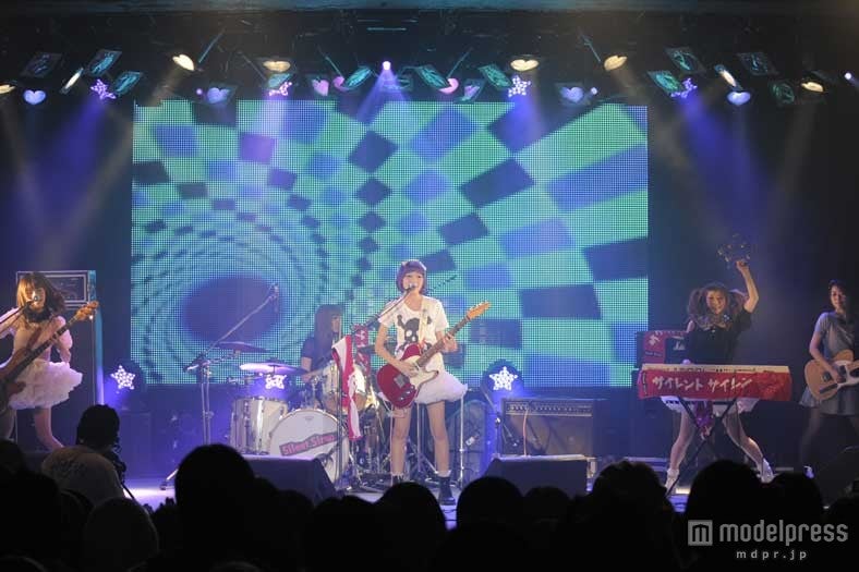 Silent Siren／「HARAJUKU KAWAii!! FES 2012」より