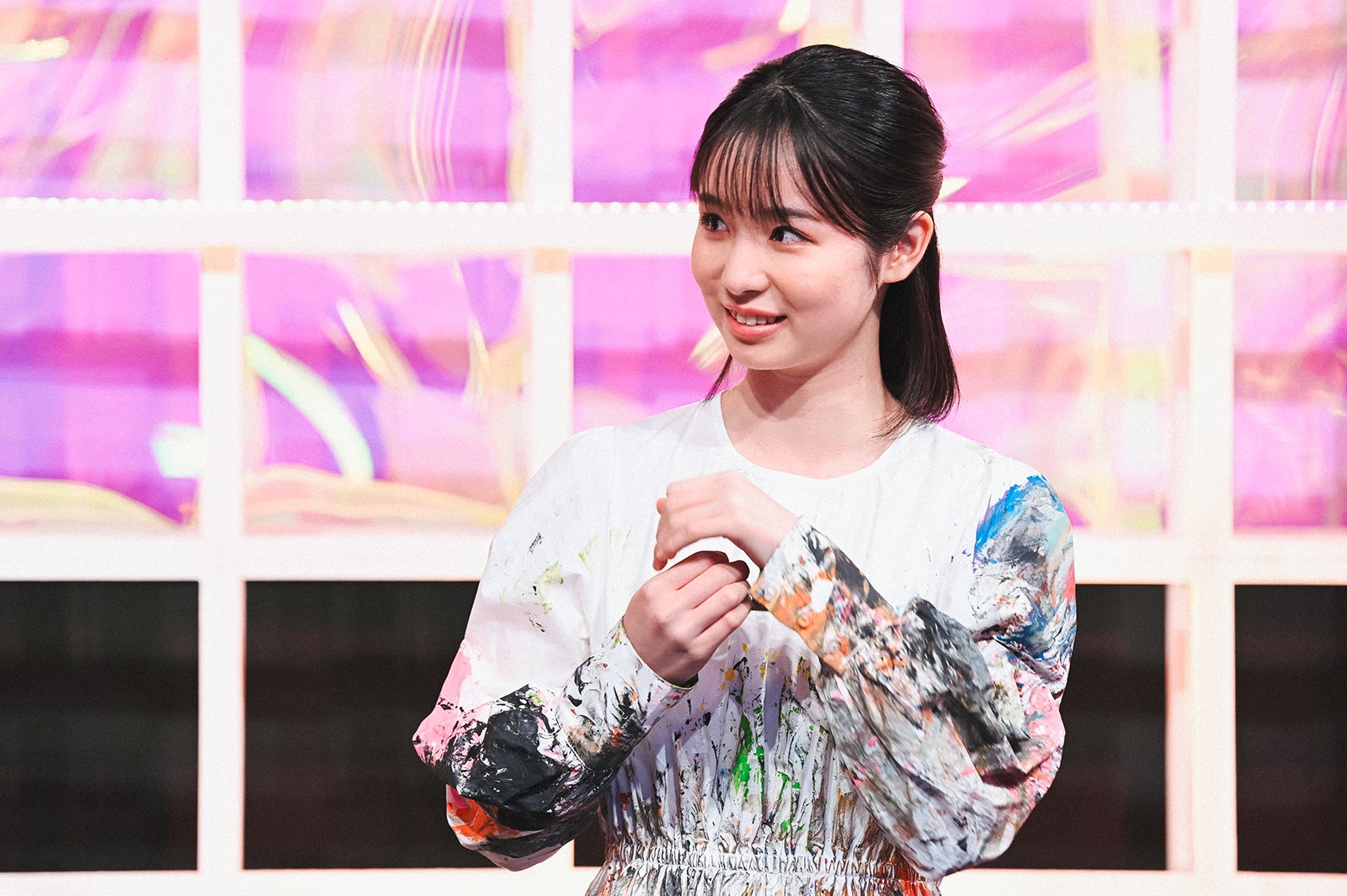 幸澤沙良（C）TBS