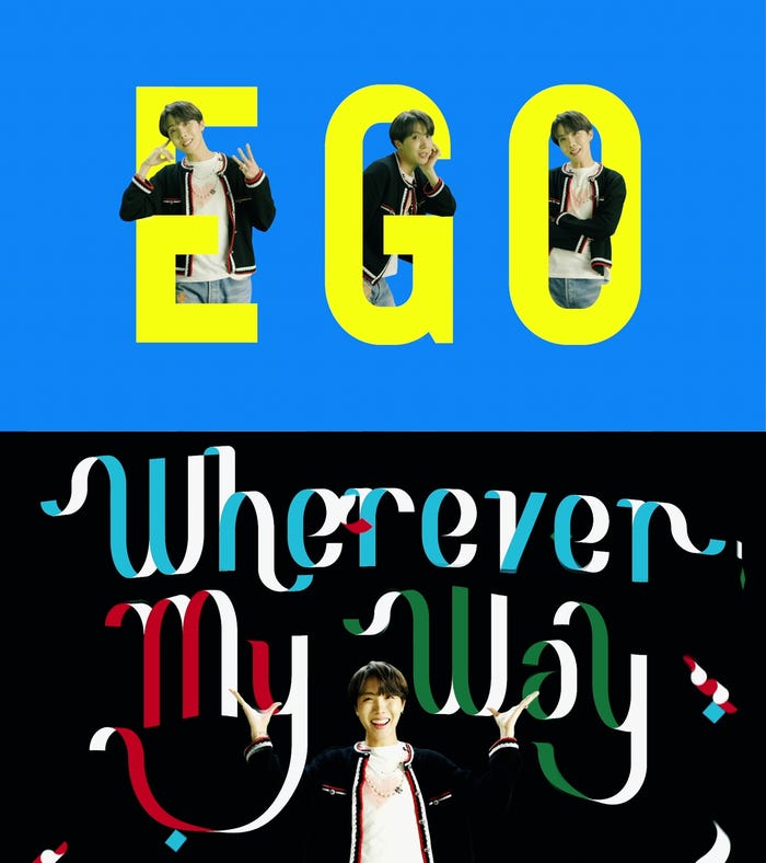 『MAP OF THE SOUL:7』カムバック・トレーラー「Outro : Ego」(C)Big Hit Entertainment