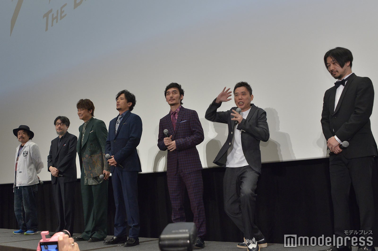 太田監督は大暴れ （C）モデルプレス