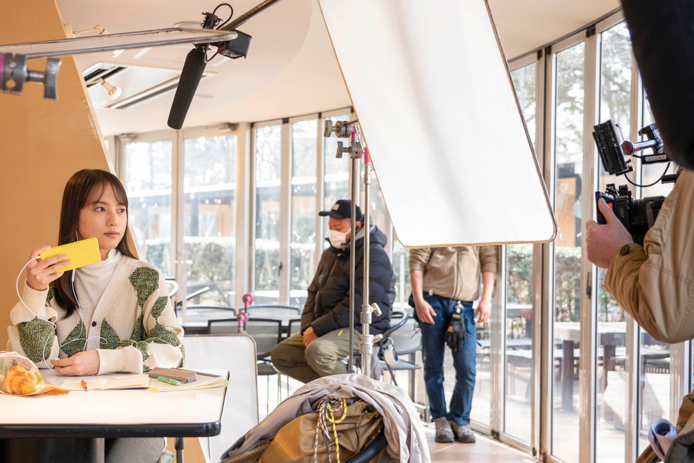 メイキングの様子