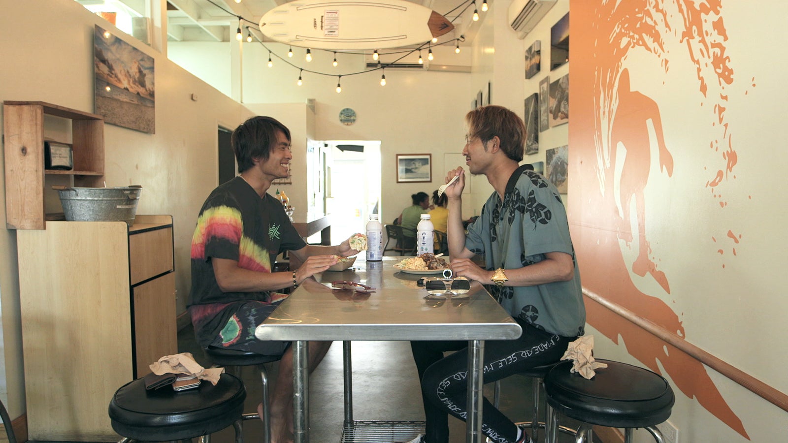 魁、湯川正人『TERRACE HOUSE ALOHA STATE』27th WEEK（C）フジテレビ／イースト・エンタテインメント