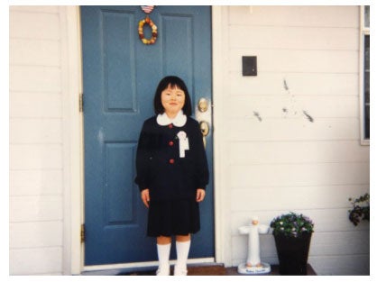 ブルゾンちえみ、小学生時代の写真公開