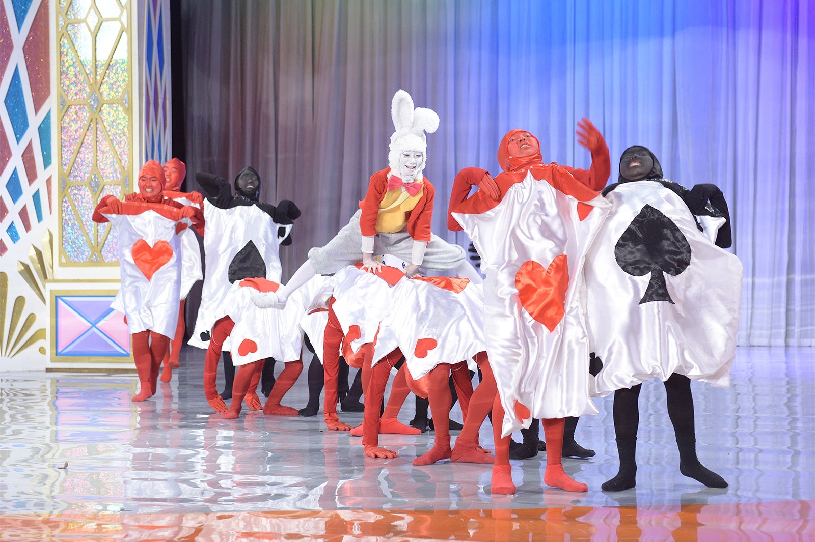 「欽ちゃん＆香取慎吾の第95回全日本仮装大賞」より（画像提供：日本テレビ）