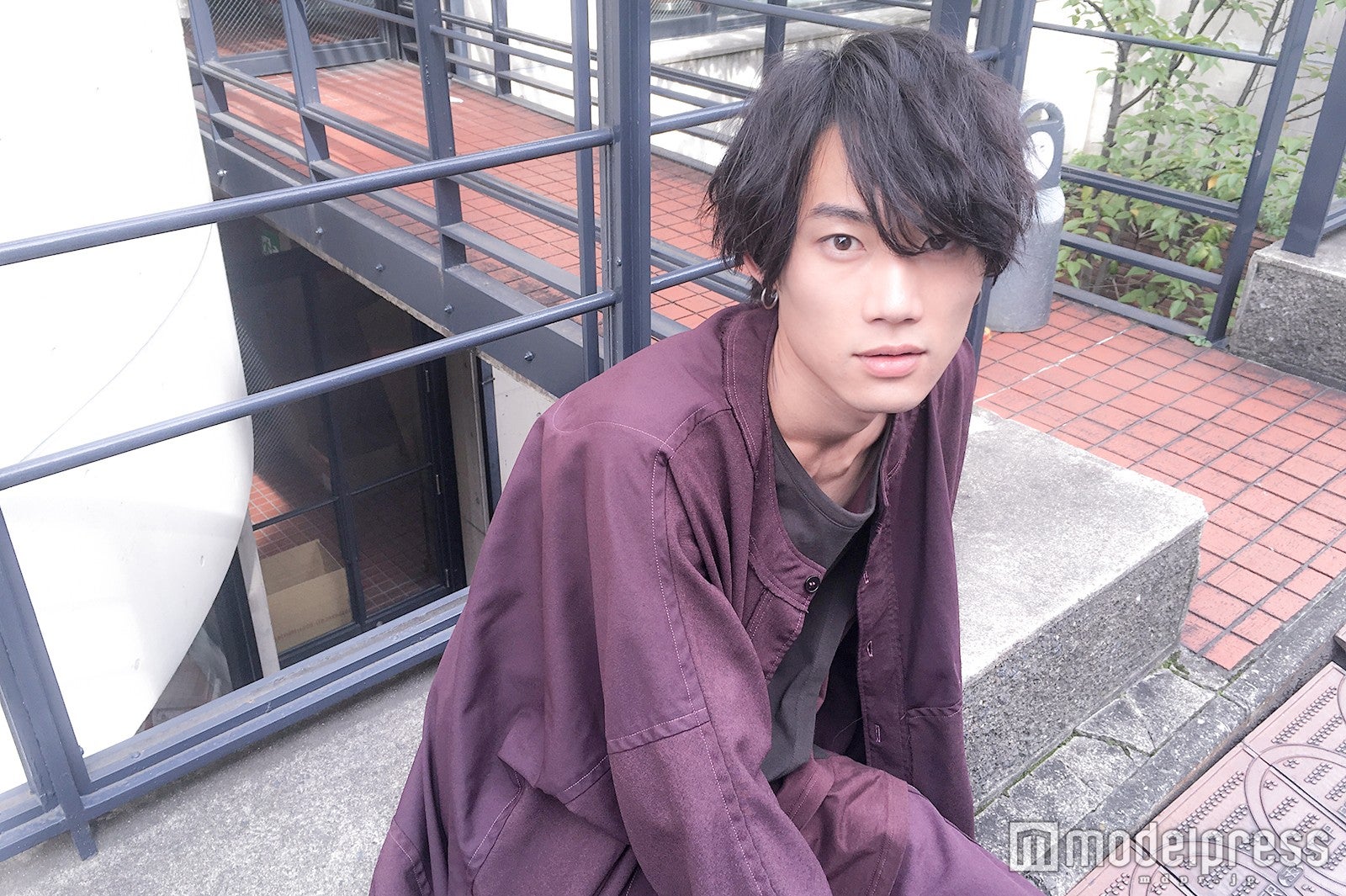 花沢将人（C）モデルプレス